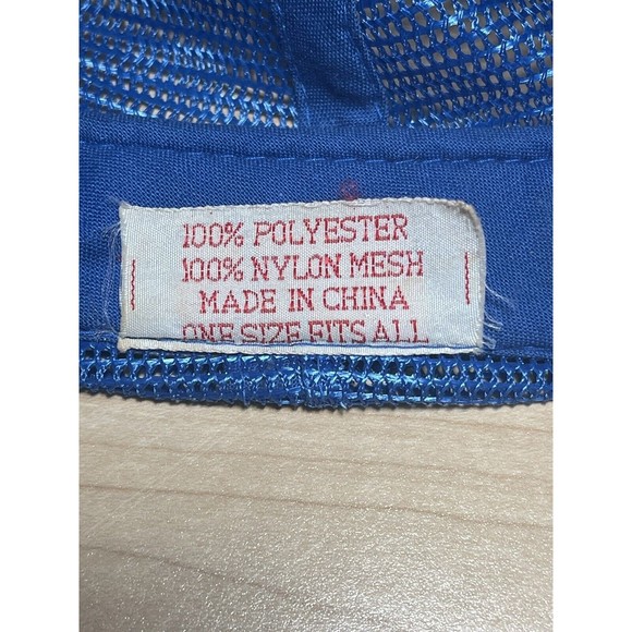 Vintage Bostik Construction & I. G. Sealants Hat - Picture 3 of 9